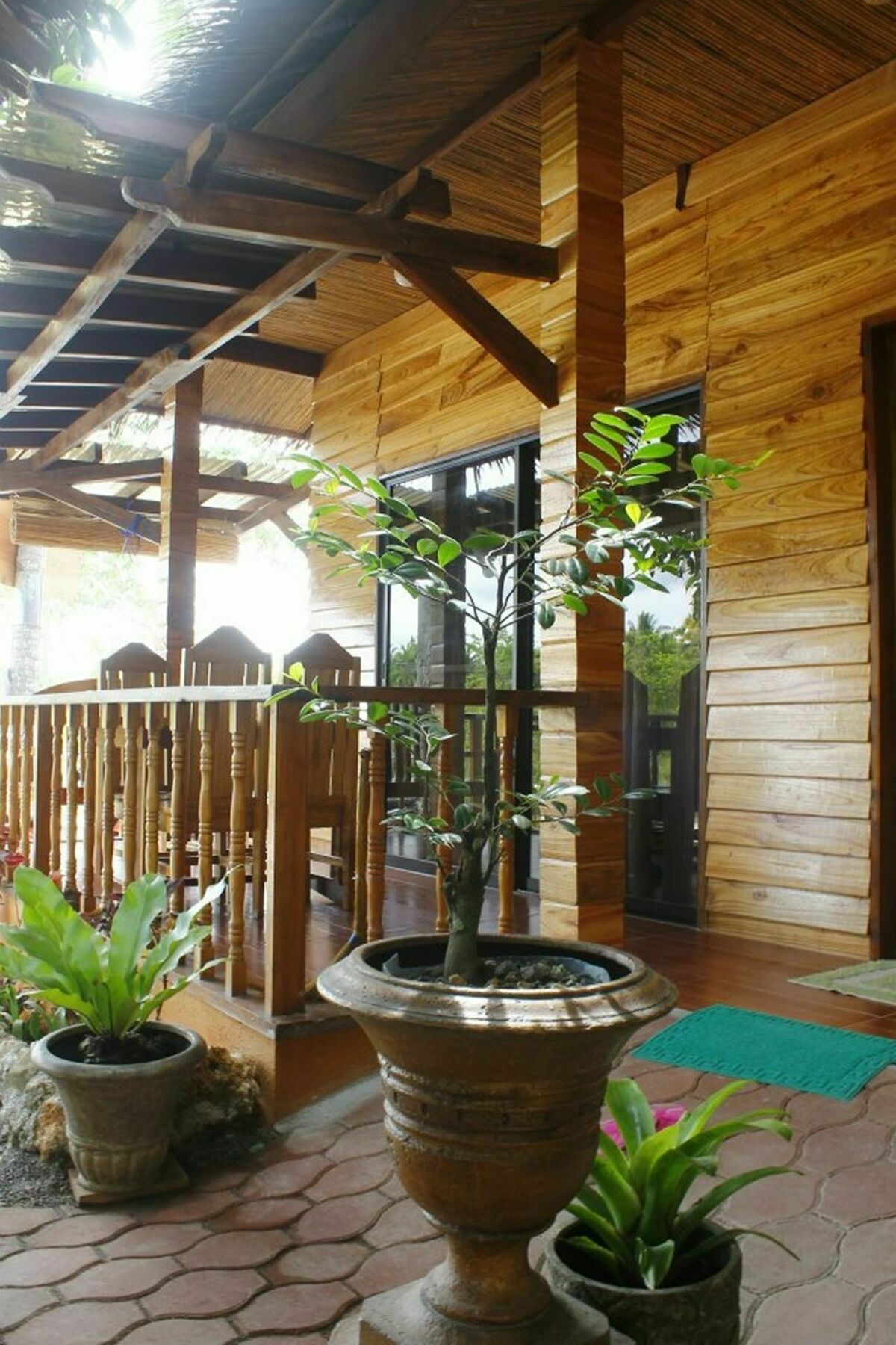 Panglao Claire'S Cabin Libaong Exterior photo